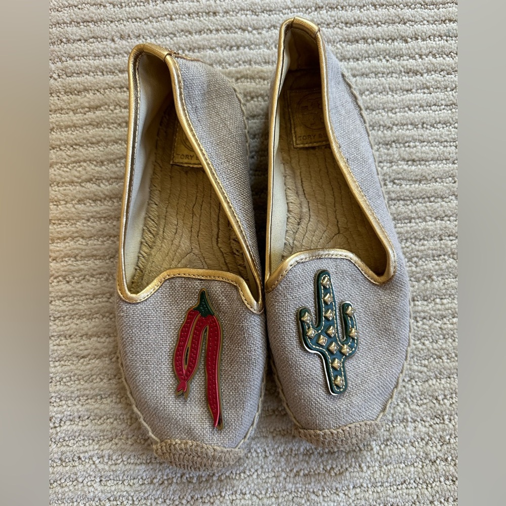 Tory Burch Santa Fe Espadrilles